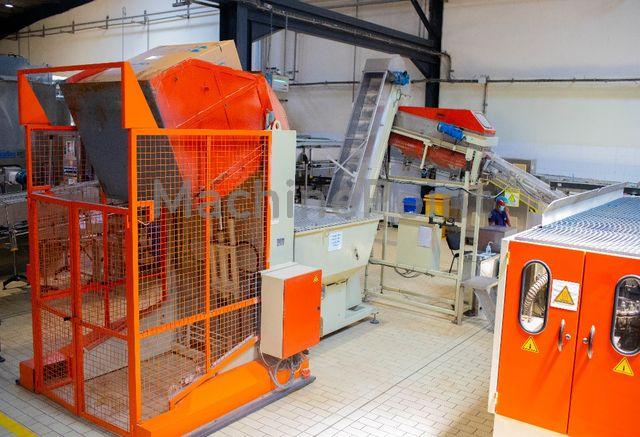 PARMATEC - Isofill Block 50/60/12 - Maquinaria usada