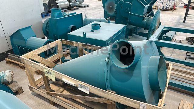 PALLMANN - H.I.Pallmann Agglomerator IPA 400/40 - Used machine