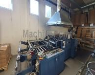 Bottom weld flat bag making machine SCAE DIM 110