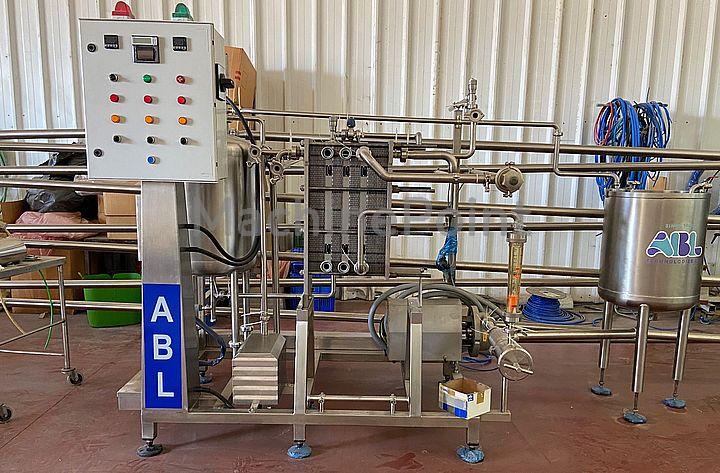 ABL - Plate pasteurizer - Used machine