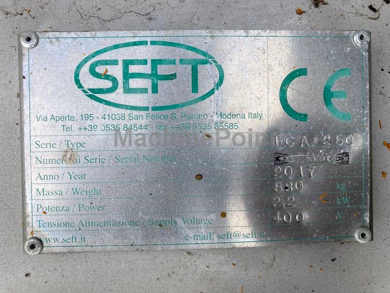 SEFT - TCA 250 - Used machine