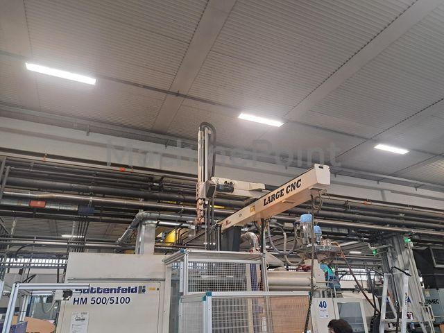 BATTENFELD - HM 500/5100-S - Maquinaria usada