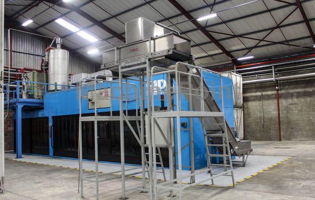 SIPA - ECS 10000 - Used machine