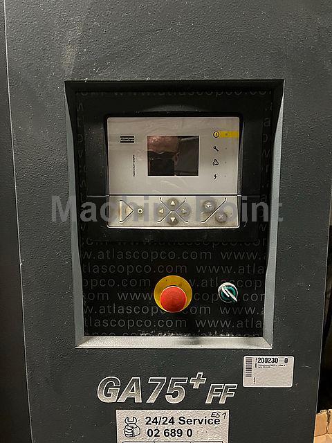 ATLAS COPCO - GA 75 P FF - Machine d'occasion