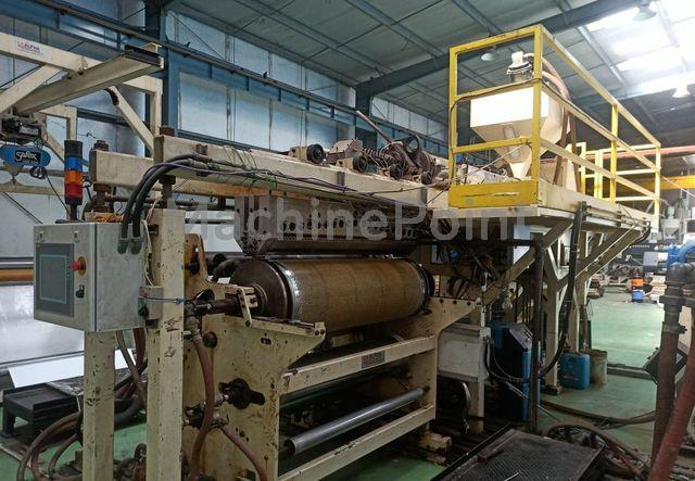 ALPHA MARATHON - Air Bubble Extrusion Line - Б/У Оборудование