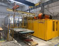  Injection molding machine from 1000 T HUSKY Q1350 RS115/95