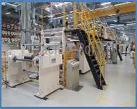 Extrusion lines for coating CMR Coating 1200