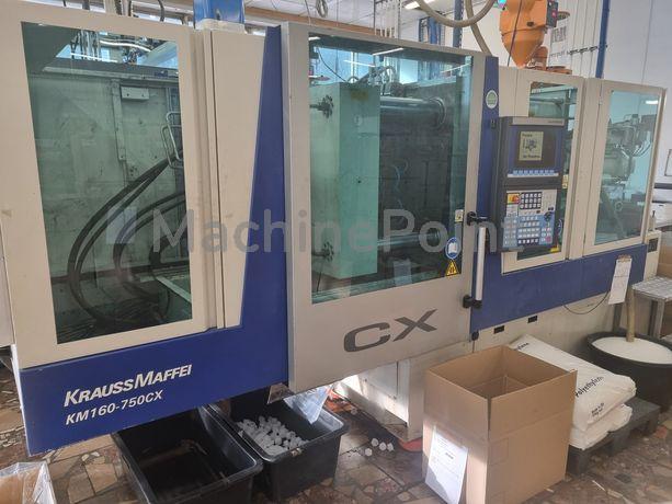 KRAUSS MAFFEI - 160/750/CX - Used machine