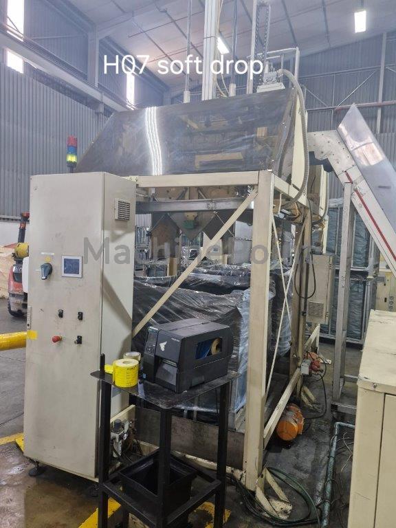 HUSKY - HyPET H500 PET P155/150 E155 - Used machine