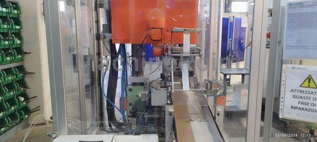 IMPIANTI ELETTRICI CANZIN MASSIMO SRL - STAMPATRICE A CALDO - DELSA 1 - Maszyna używana