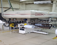 Etikettiermaschine querschneider PRECO Laser cutting