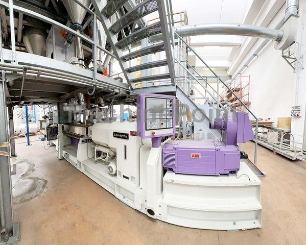 LEISTRITZ - ZSE 75 HP  +  MIC 27/GL 44D - Used machine