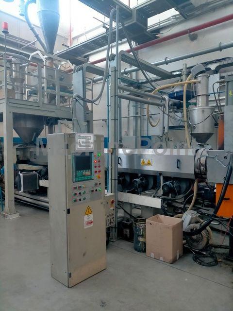 W.M. WRAPPING MACHINERY SA - Intec 1050/2 - Maszyna używana