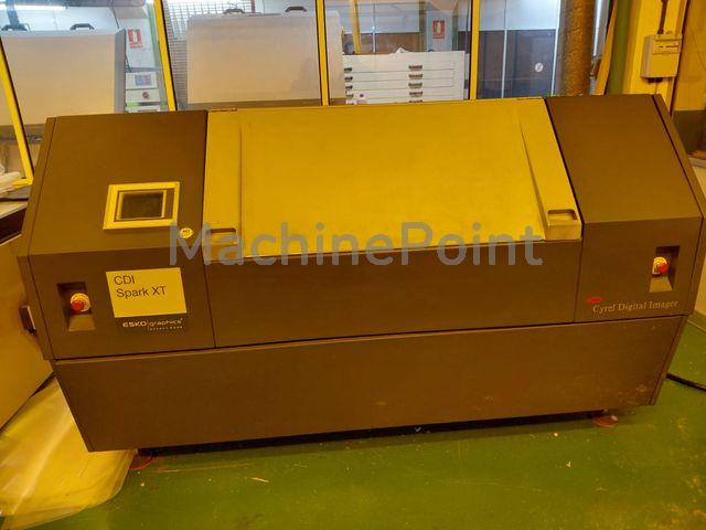 ESKO - CDI SPARK 4835 Optics 25 - Gebrauchtmaschinen