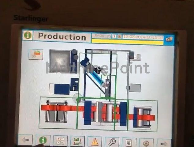STARLINGER - stacoTEC 1500/90 - Machine d'occasion