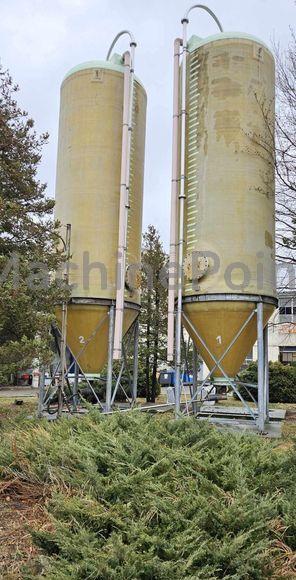 PLASTICON - Silos 50m3 - Maquinaria usada