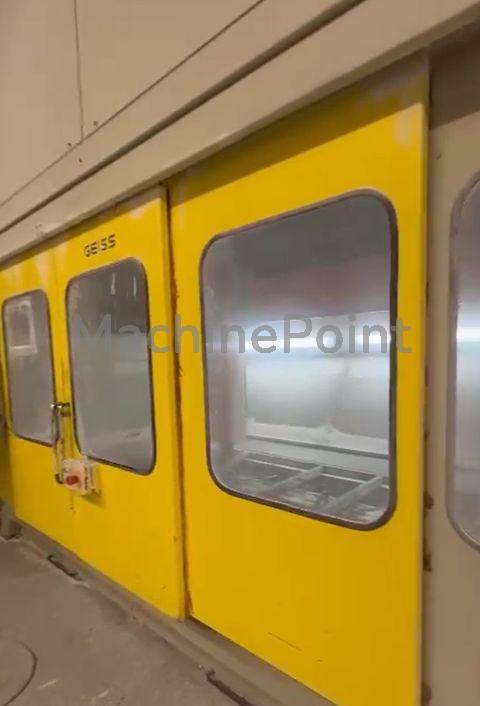 GEISS - FZ 2800 x 1300 - Maquinaria usada