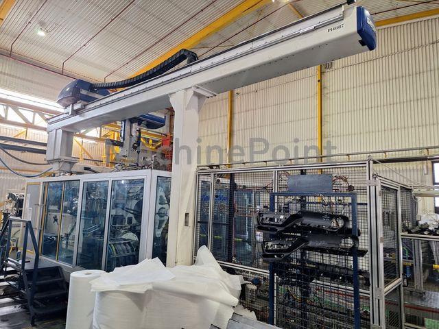 KRAUSS MAFFEI - KM 800-6100MX - Used machine