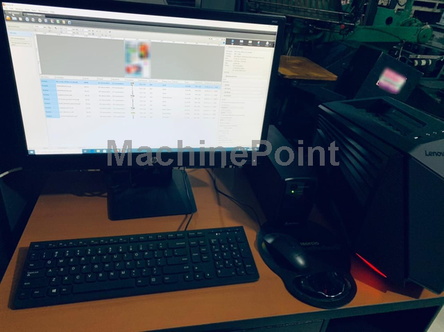 EFI - Jetrion 4830 - Used machine