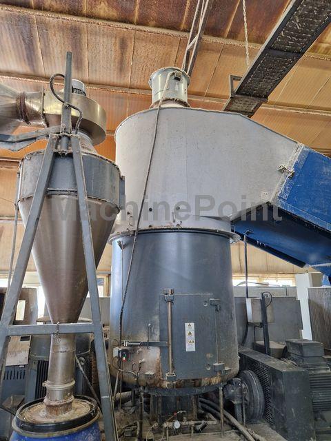 EREMA - 1512 TVE PLUS - Machine d'occasion