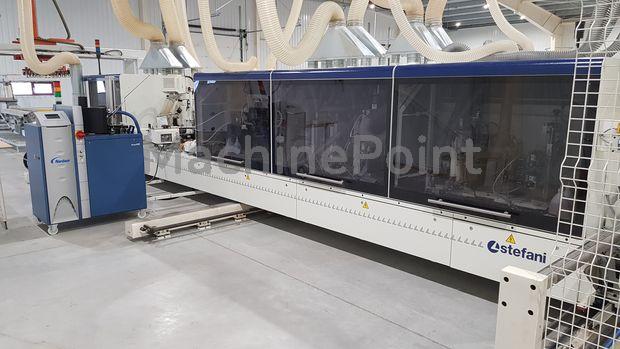 STEFANI - STEFAN SSB1/2  AUTOMATIC DOUBLE-SIDED FORMATING & EDGEBENDING LINE - Machine d'occasion