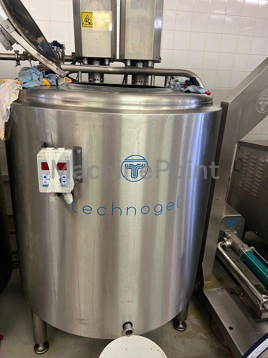 TECHNOGEL - Ice cream making line - Gebrauchtmaschinen