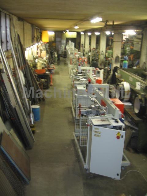 CANZIANI - downstream for PP reggia/straps - Used machine