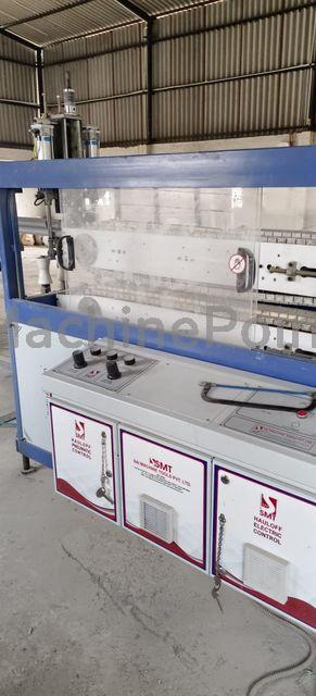 SAI MACHINE TOOLS - SMT-2-65-18V PVC Extruder (PC - 27000) - Used machine