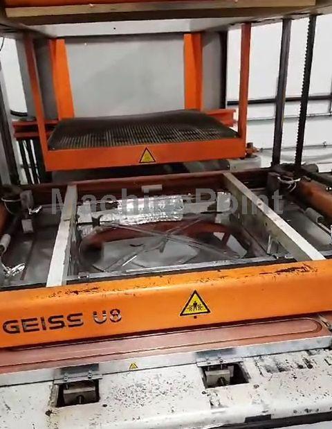 GEISS - DU 1000 x 900 x 400 U8 - Used machine