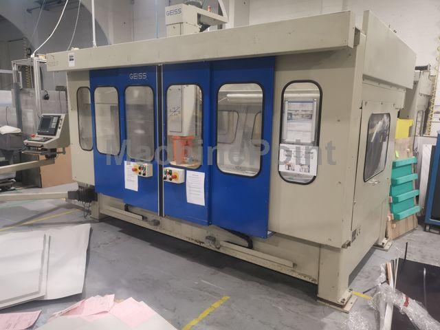 GEISS - 2000x1000 - Used machine