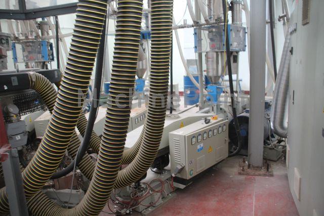 MACRO ENGINEERING - BLOWN FILM LINE - Used machine