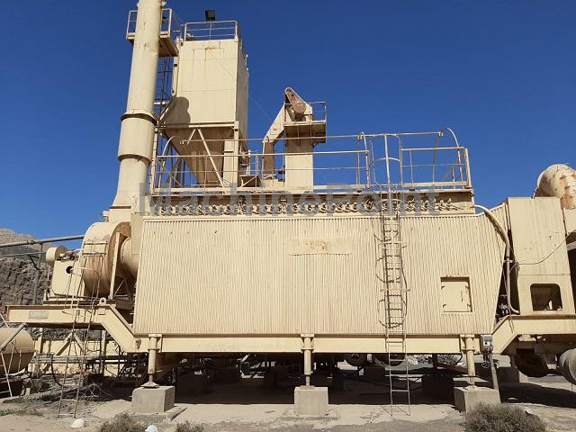 INTRAME 160 - Asphalt agglomerate plant - Б/У Оборудование