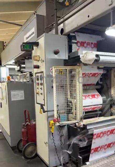 FLEXOTECNICA - Tachys Mod 800 - Maszyna używana