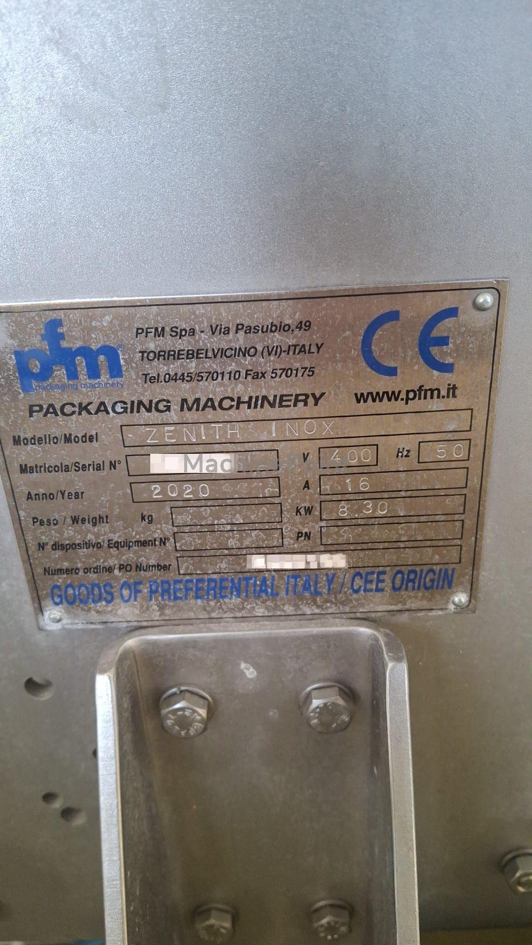 PFM - Zenith Inox - Maquinaria usada