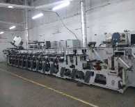 Fleksograficzne maszyny drukarskie do druku etykiet - OMET - X-FLEX X6 430