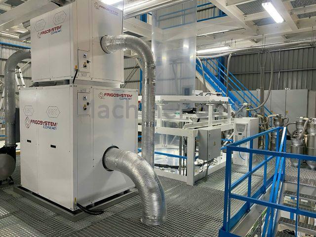 REIFENHAUSER - EVO 5-layer - Used machine