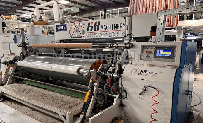 HB MACHINERY - SJLM-CR-Z65/110/80-1850mm - Used machine