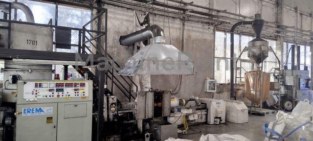 EREMA -  RGA 80 TE  - Used machine