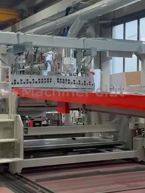 OMIPA - PC/UVPC - PMMA - PET-G - Maquinaria usada