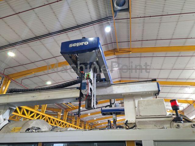 KRAUSS MAFFEI - KM 800-6100MX - Used machine