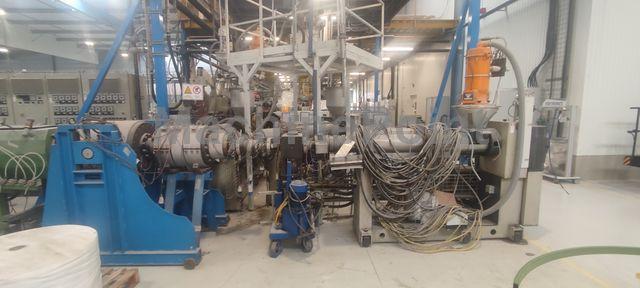 REIFENHAUSER - COEX pipe line 75-160 - Machine d'occasion