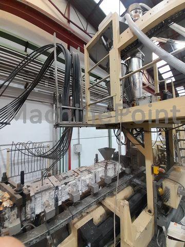 HUSKY - Q2350 P185/140 inline compounder ZSK 70 - Used machine
