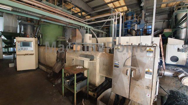 EREMA - RGA 160 TE- VSV - Used machine