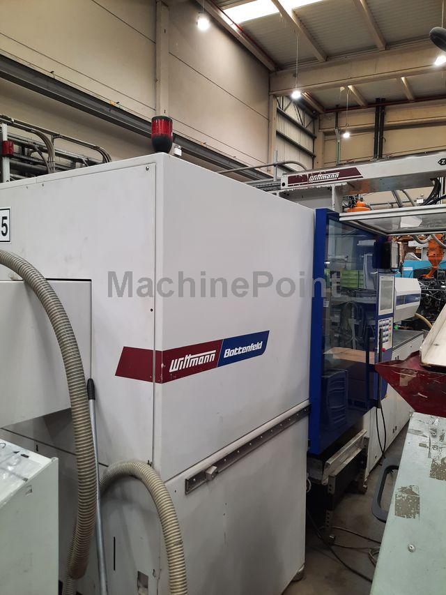 WITTMANN BATTENFELD - Ecopower 180/750 UniloG B6 (Electric) - Б/У Оборудование