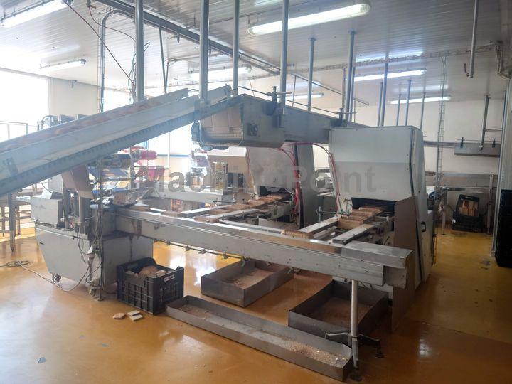 W&P - Toast making line - Kullanılmış makine