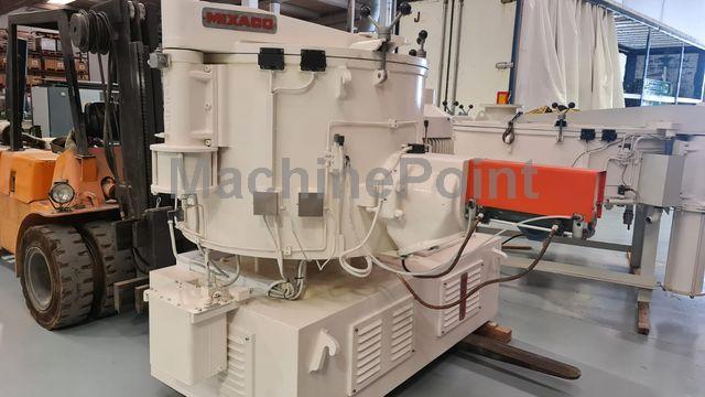 MIXACO - SM600 - M1500 VK - Used machine