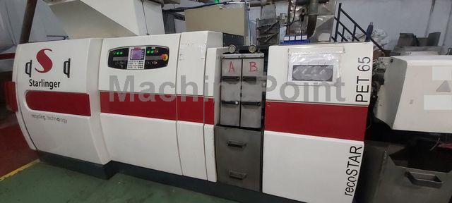STARLINGER - 65 PET iV + SSP Reactor 1800 - Machine d'occasion