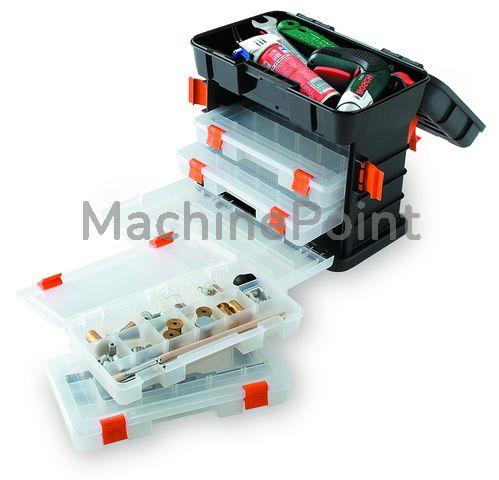HOME MADE - no. 400 moulds for toolboxes, organizers, workcarts, multistool, utility cabinets - Maszyna używana