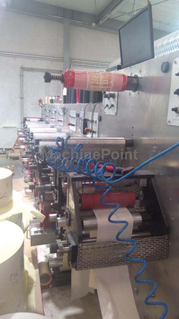TECH-WASH - Rotary Print 260 - Used machine