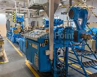 Twin-screw extruder for PVC CINCINNATI MILACRON CMT-35